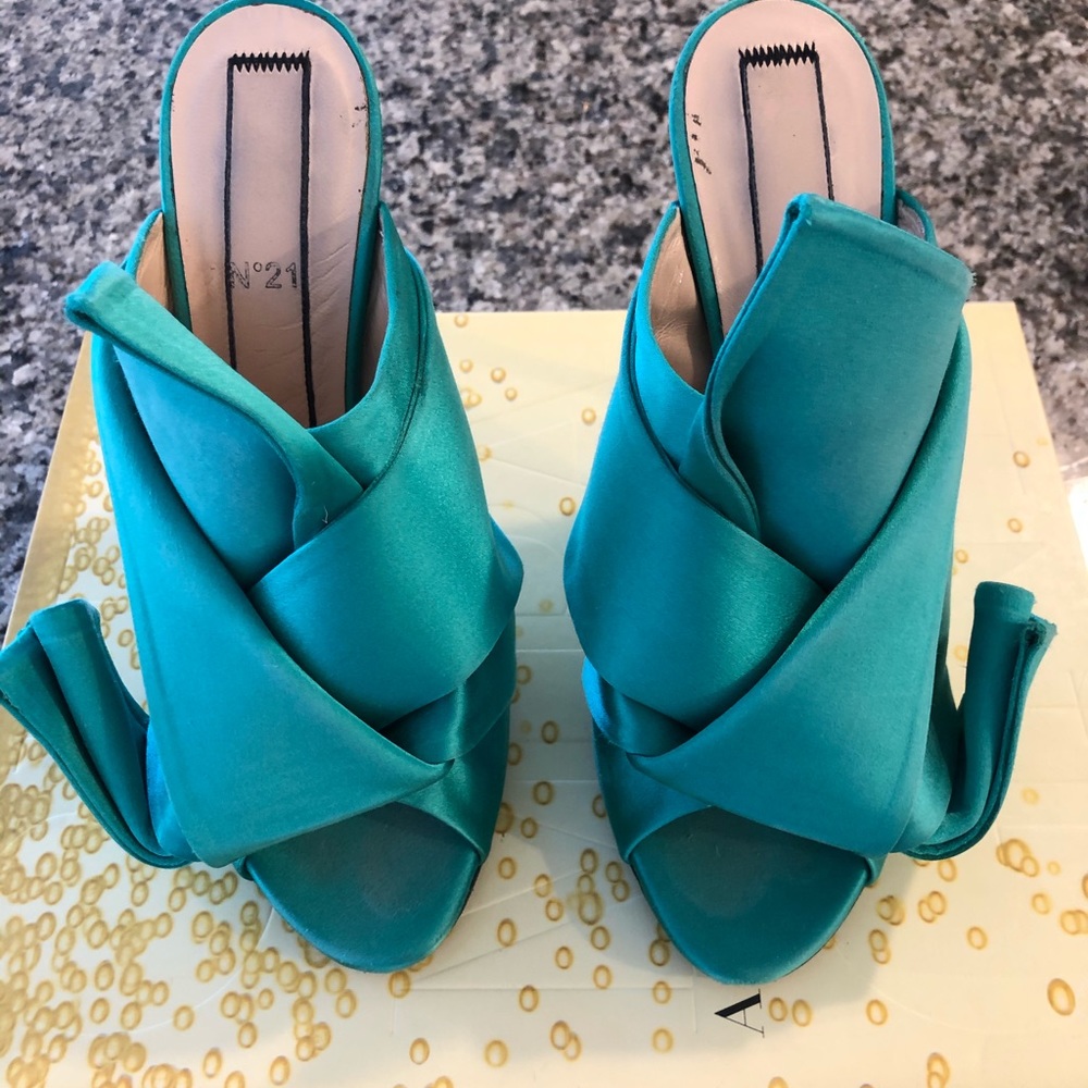 Number 21 Heels